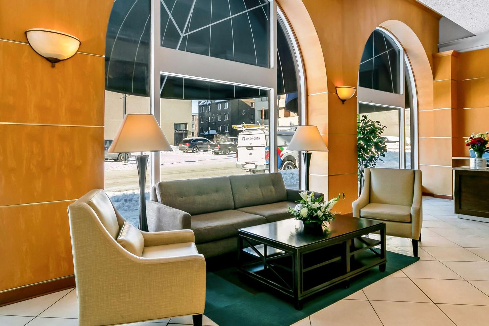 Best Western Downtown Sudbury Dış mekan fotoğraf