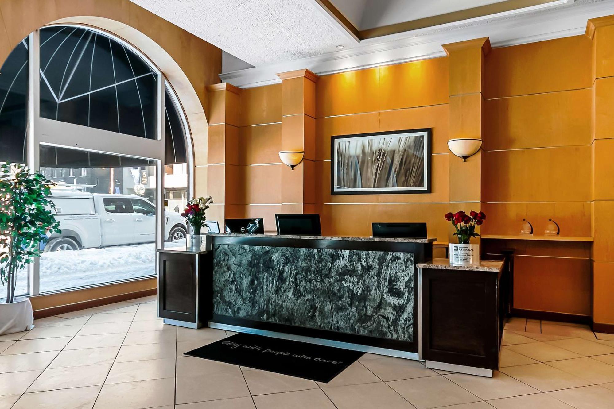 Best Western Downtown Sudbury Dış mekan fotoğraf