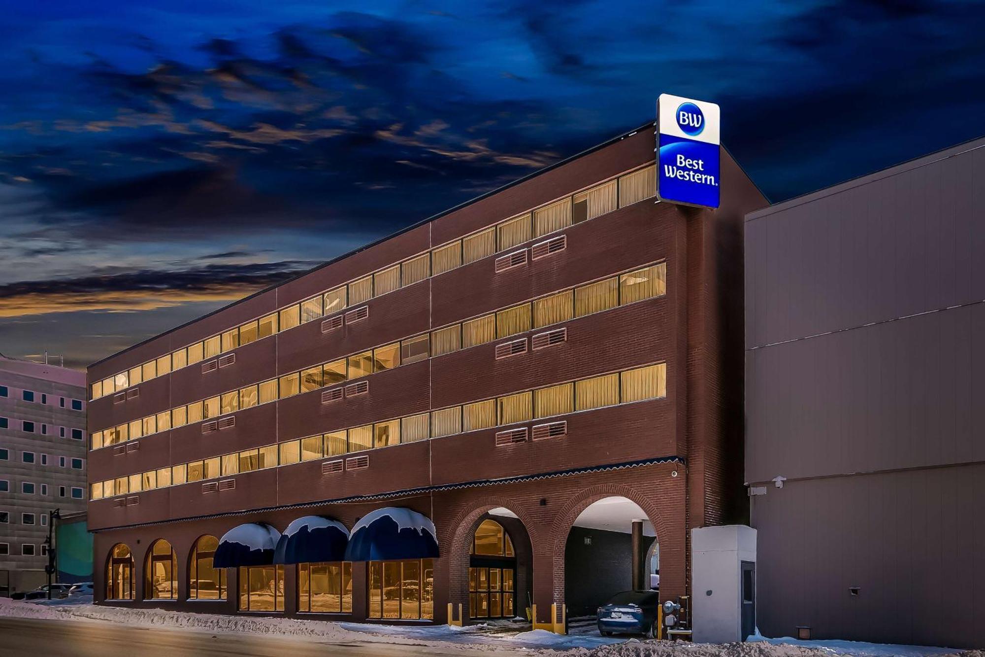 Best Western Downtown Sudbury Dış mekan fotoğraf