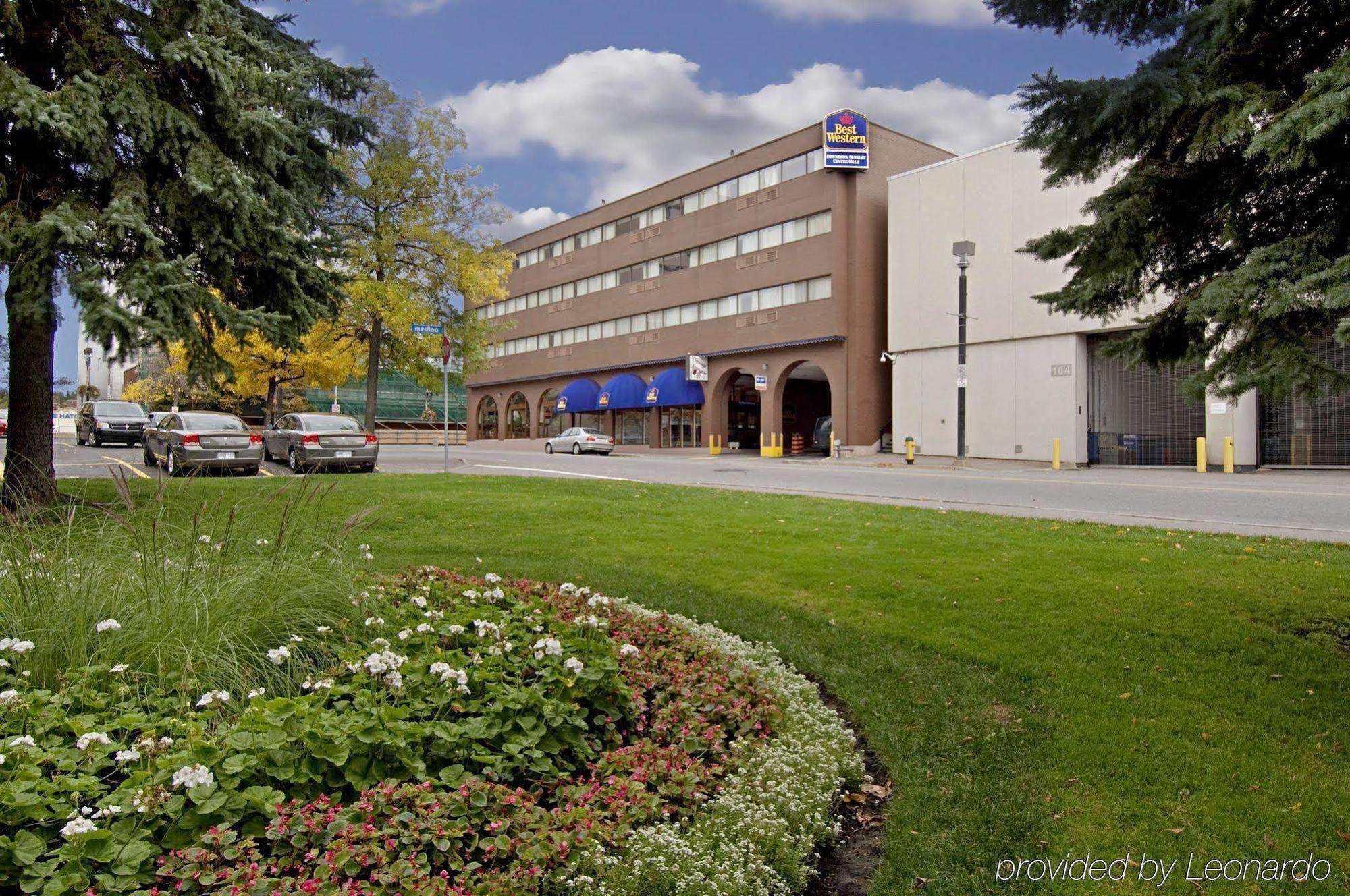 Best Western Downtown Sudbury Dış mekan fotoğraf