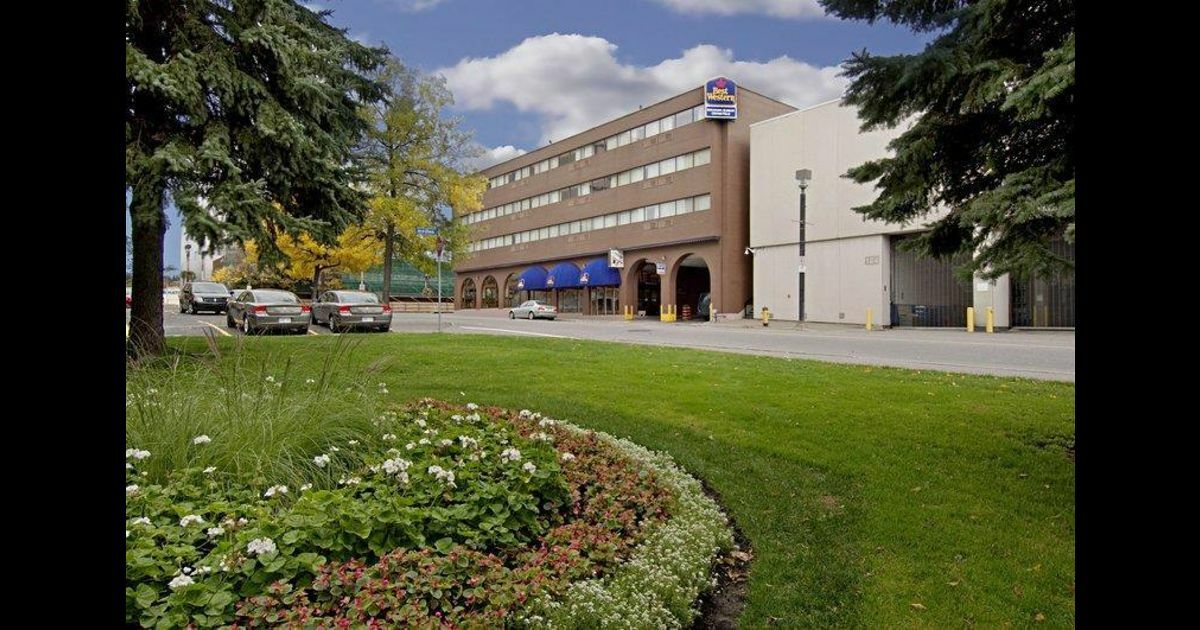 Best Western Downtown Sudbury Dış mekan fotoğraf